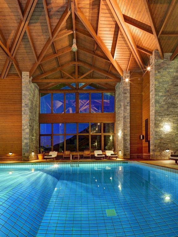 Elatos Resort & Health Club Eptálofos Buitenkant foto