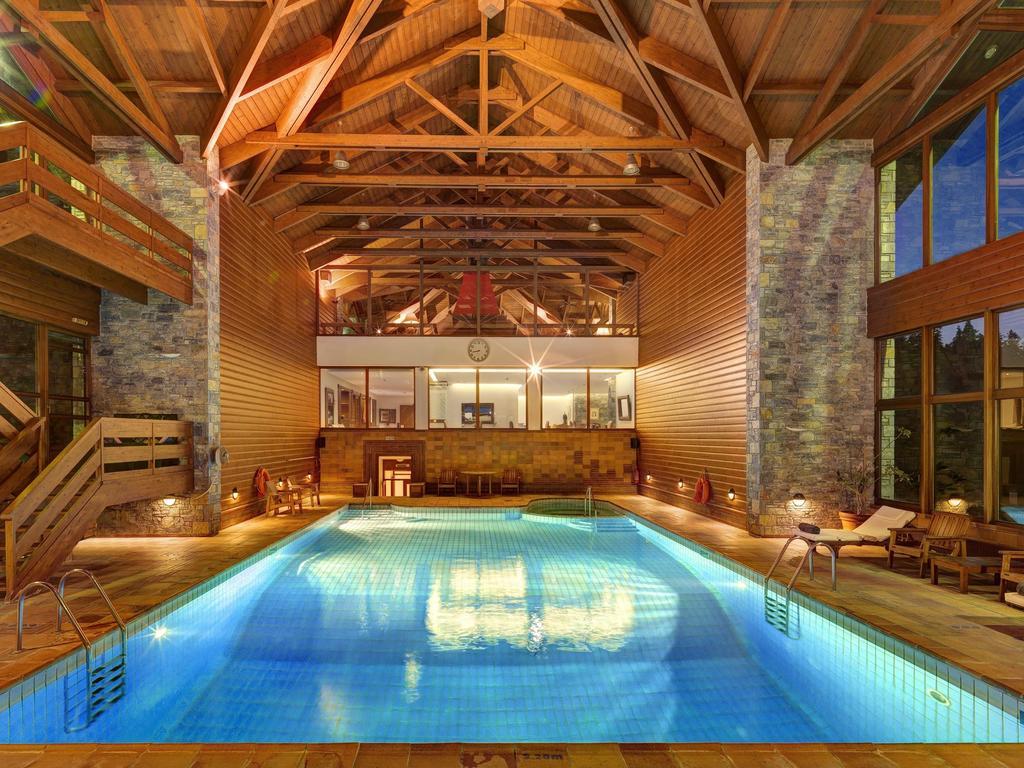 Elatos Resort & Health Club Eptálofos Buitenkant foto