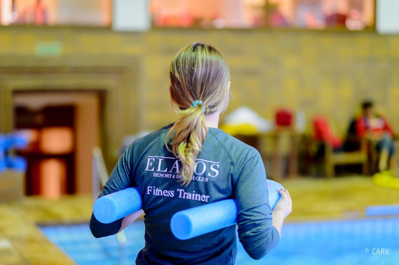 Elatos Resort & Health Club Eptálofos Buitenkant foto